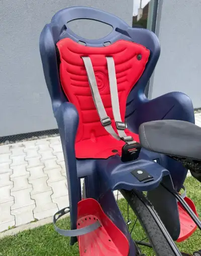 Dětská cyklosedačka Bellelli MR FOX – do 22 kg