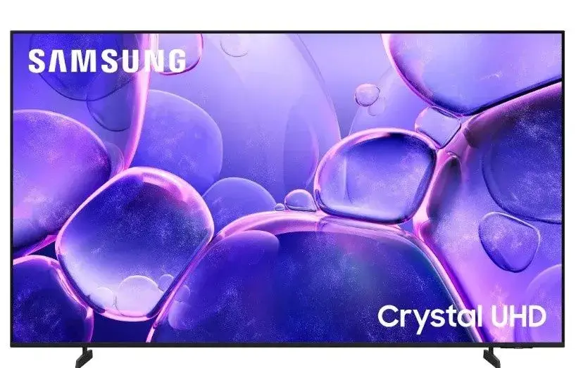 Televize Samsung 43" Crystal UHD – NOVÁ, poškozený displej