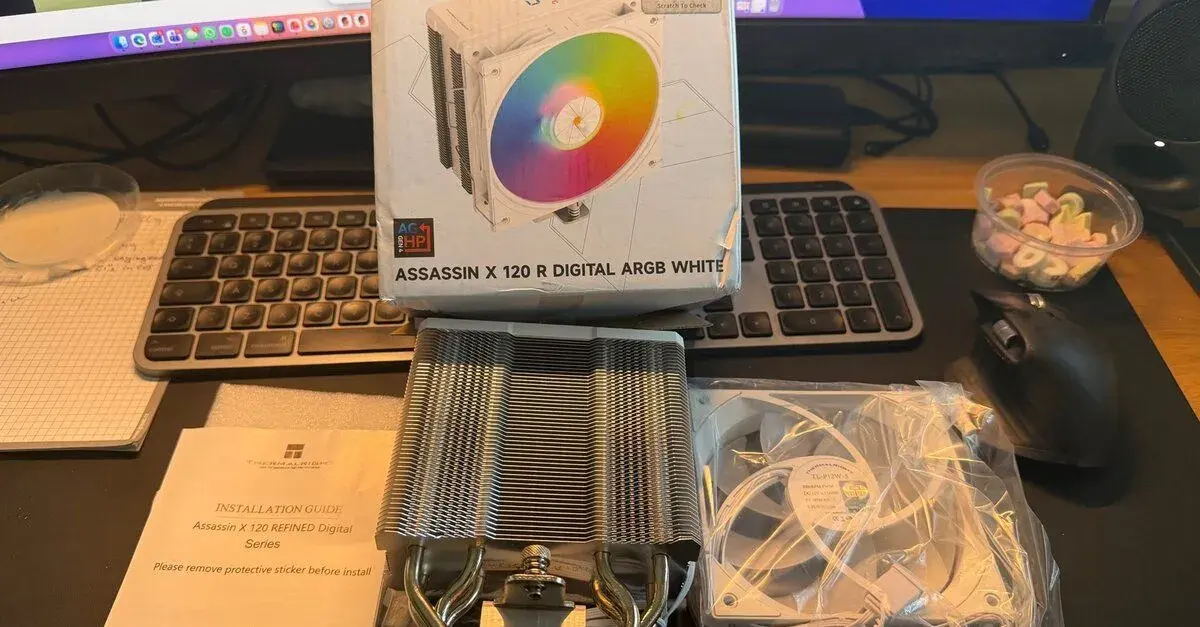 Thermalright Assassin X 120 R Digital ARGB White