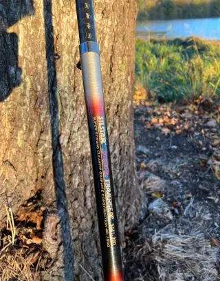 Retro teleskop Silstar Traverse X Cleartip 3,60m (40-100g)
