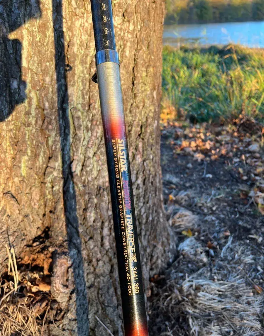 Retro teleskop Silstar Traverse X Cleartip 3,60m (40-100g)