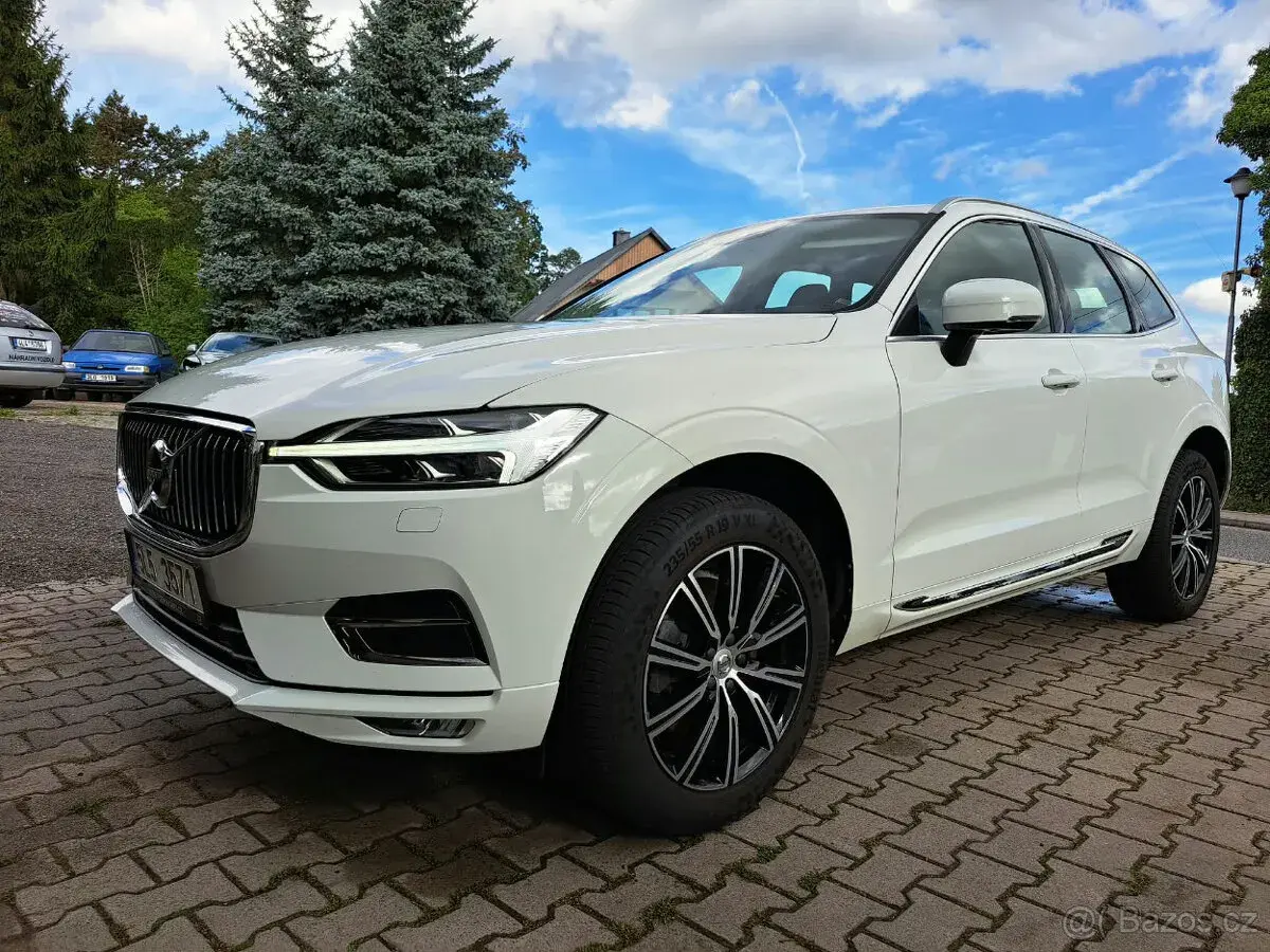 Volvo XC60 – 2018, 77 000 km