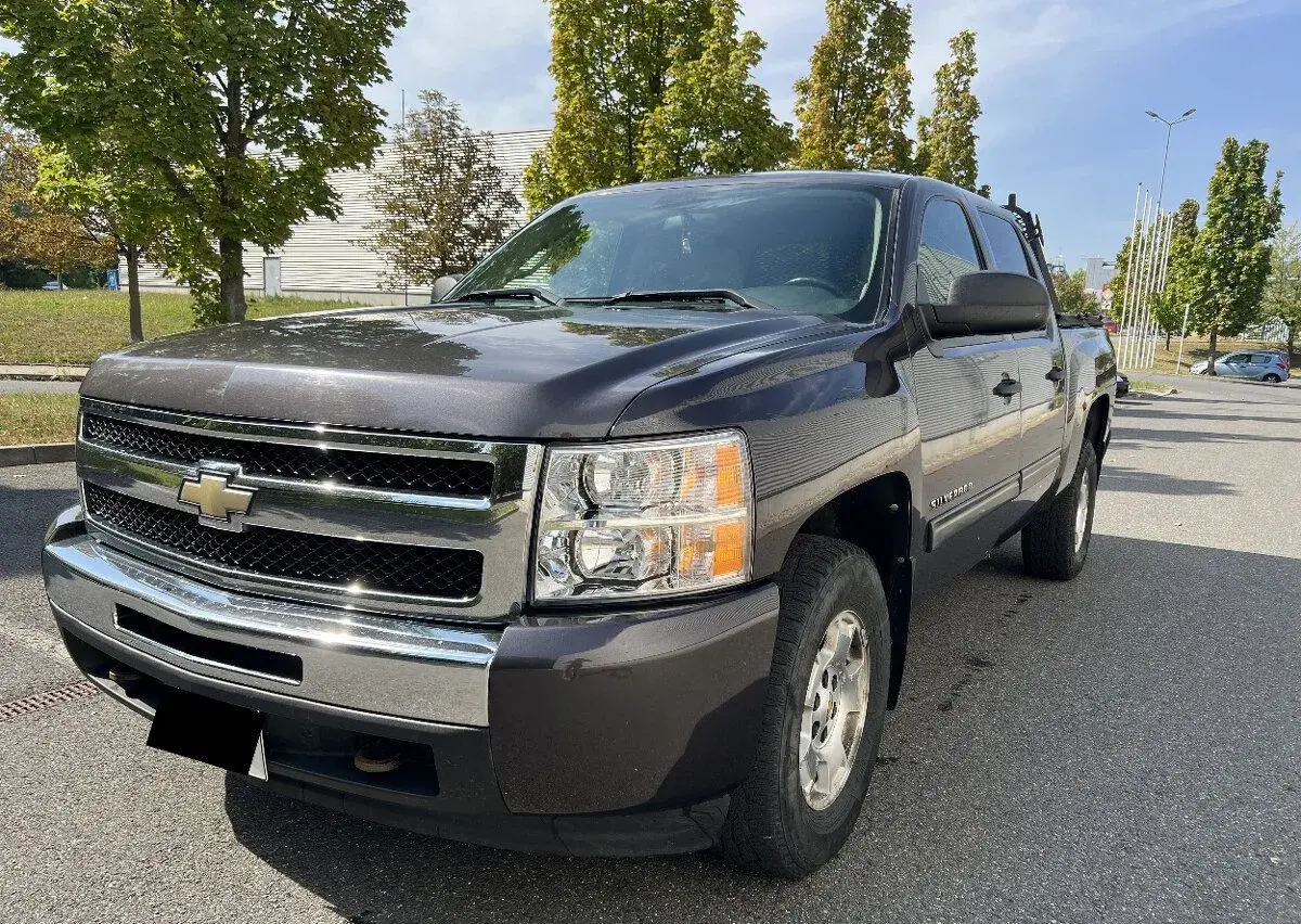 Chevrolet Silverado – 2009, 97 500 km