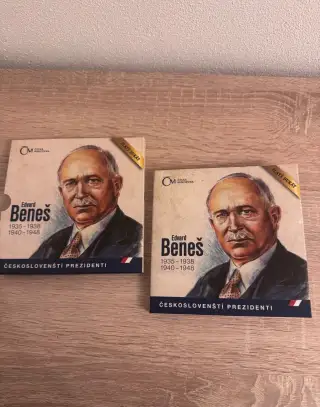 Zlatý dukát českoslovenští prezidenti