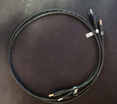 USB 3.0 kabel A-A 1m