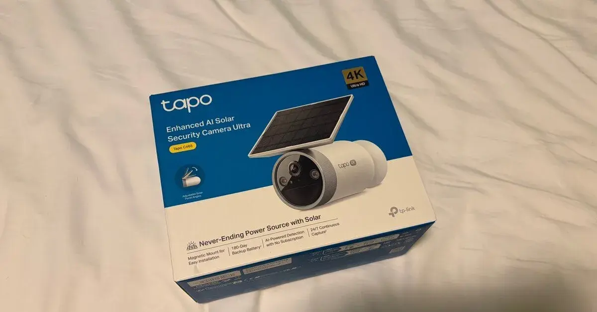 4K venkovní kamera Tapo C465