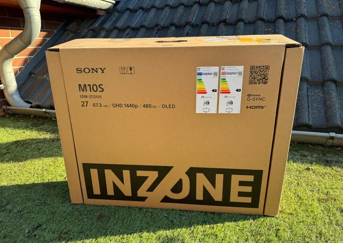 Sony M10s 480Hz OLED 1440p 27"