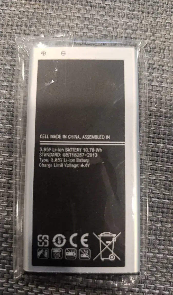 Baterie pro Samsung Galaxy S5 nebo Note4 - Nová