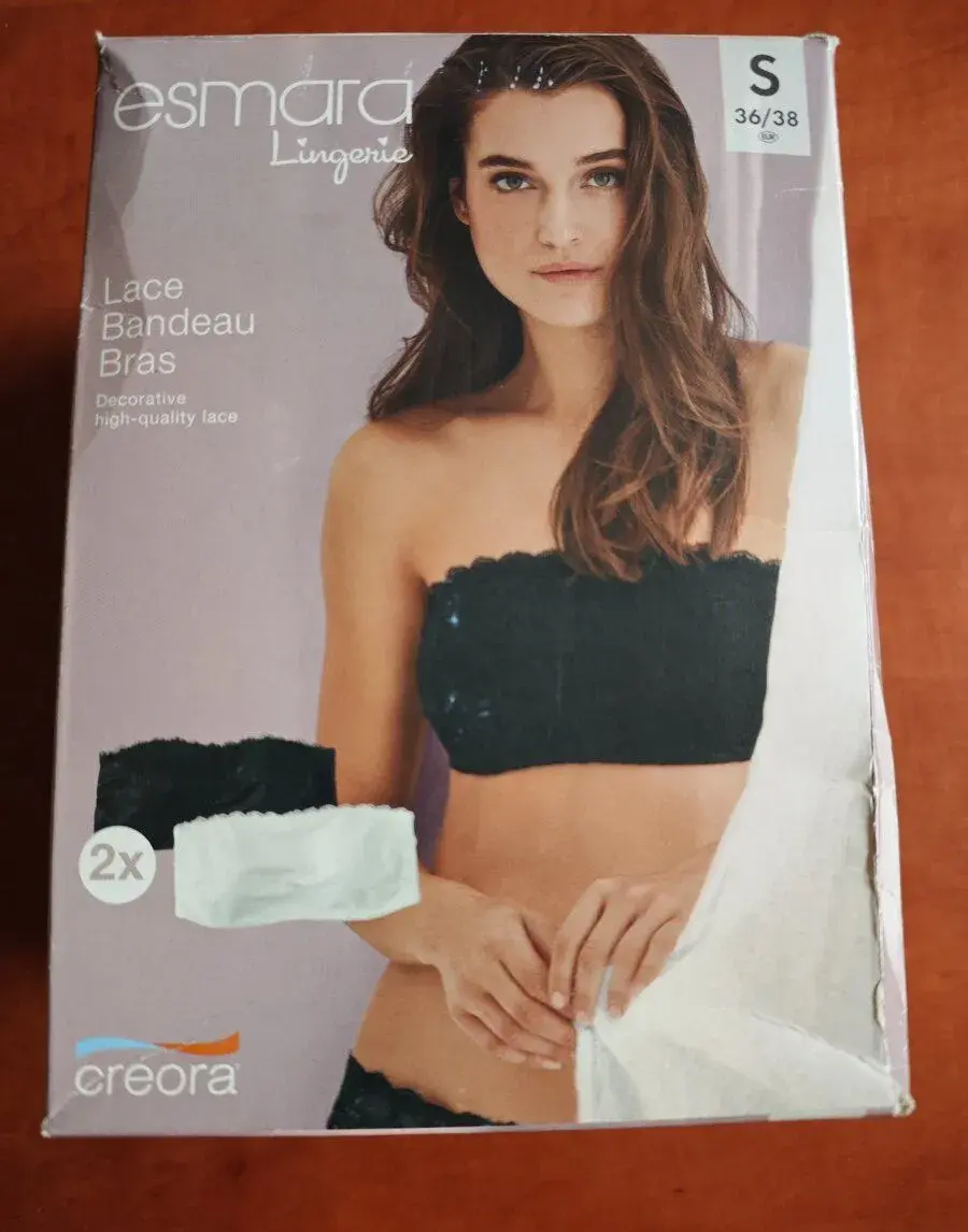 Dámská podprsenka Esmara Lingerie S 36/38