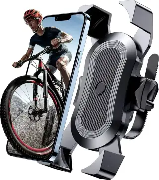 Držák mobil telefon pro motocykl kolo