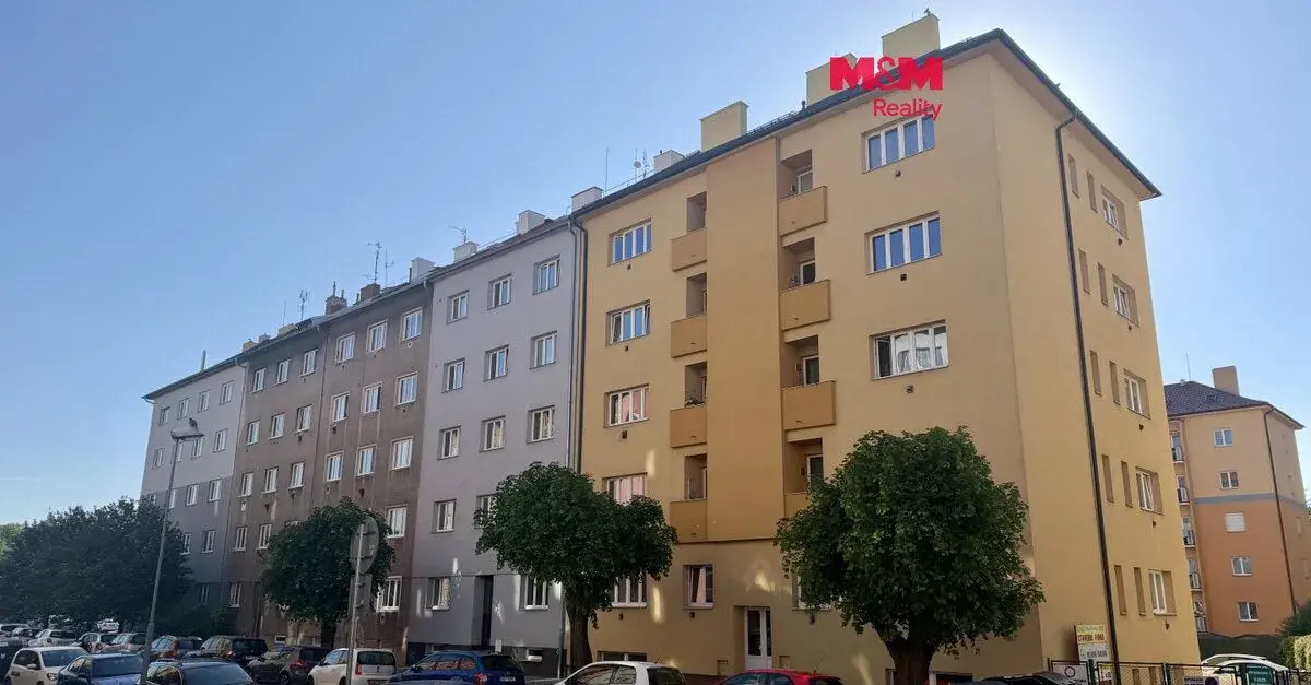 Pronájem bytu 1+kk v Olomouci, ul. Zeyerova