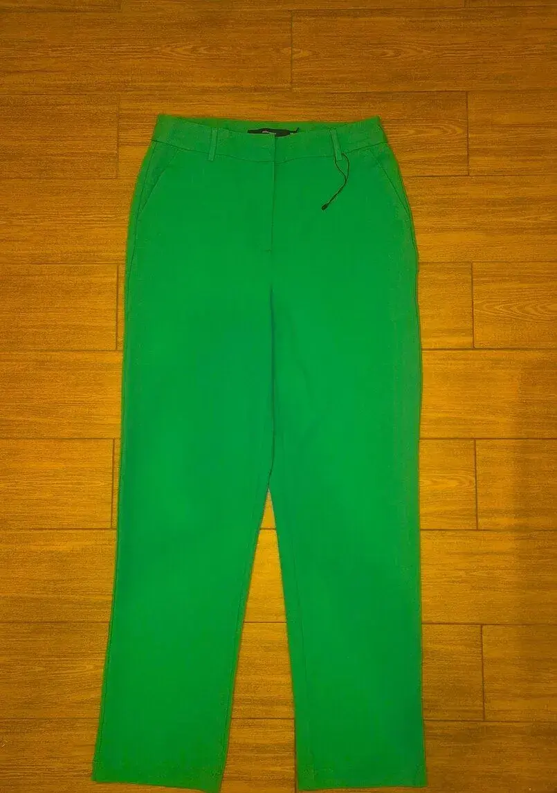 Zelené elegantní kalhoty Vero Moda