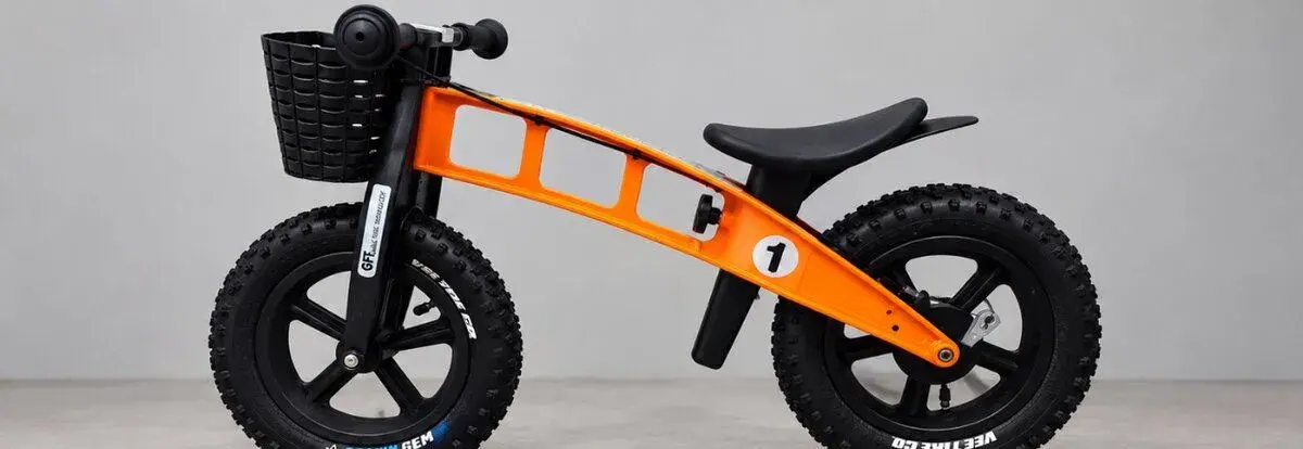 First Bike Fat - top stav