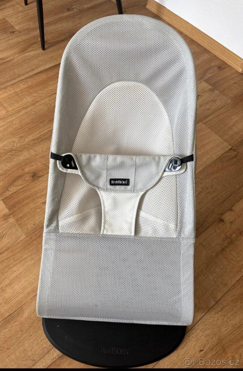 Houpátko Babybjorn síťované/smesh