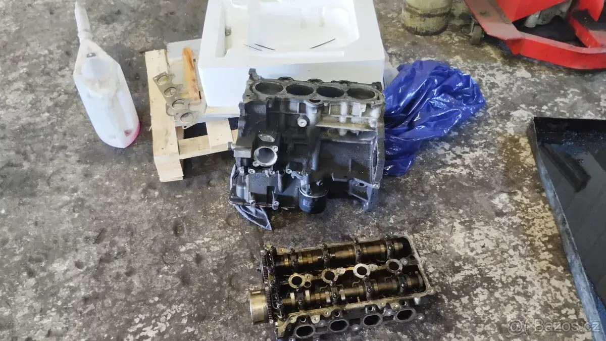 MOTOR HYUNDAI/KIA G4FC 1.6 BENZÍN 92kW–DOBRÁ HLAVA
