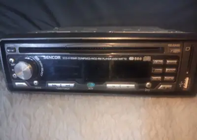 SONY + BLAUPUNKT + SENCOR (CD, SD, USB) - autorádia s CD