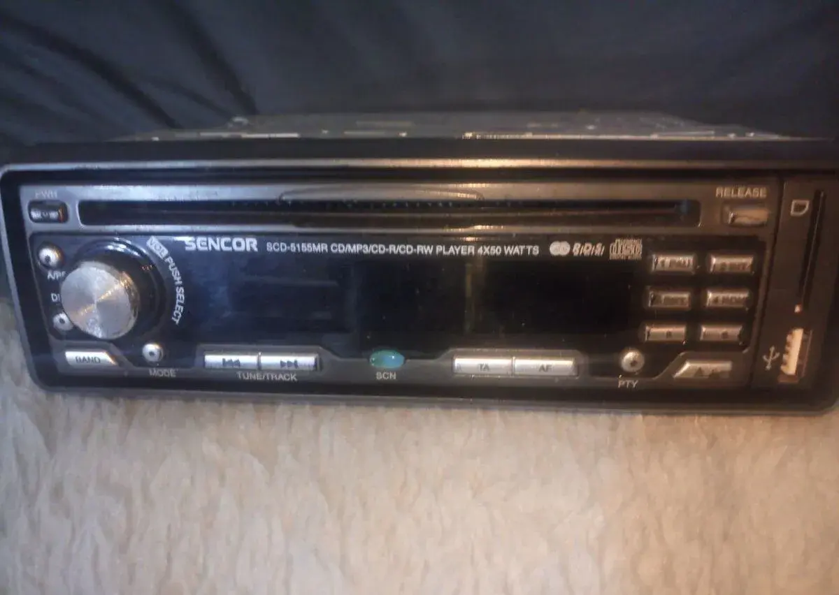 SONY + BLAUPUNKT + SENCOR (CD, SD, USB) - autorádia s CD
