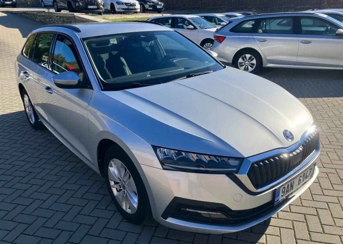 Škoda Octavia – 2022, 67 000 km