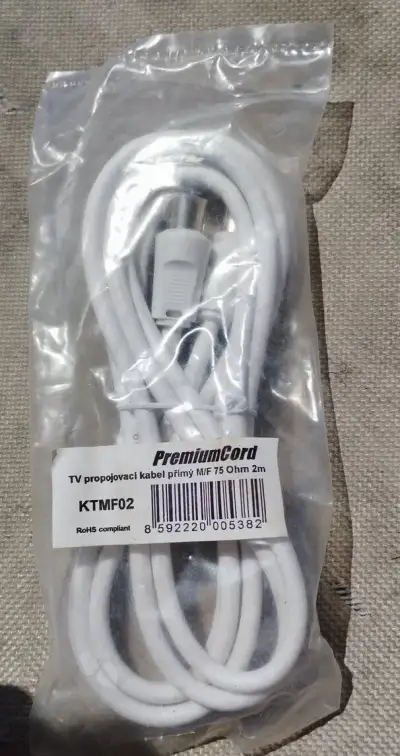 ANTÉNNÍ COAXIAL KABELY