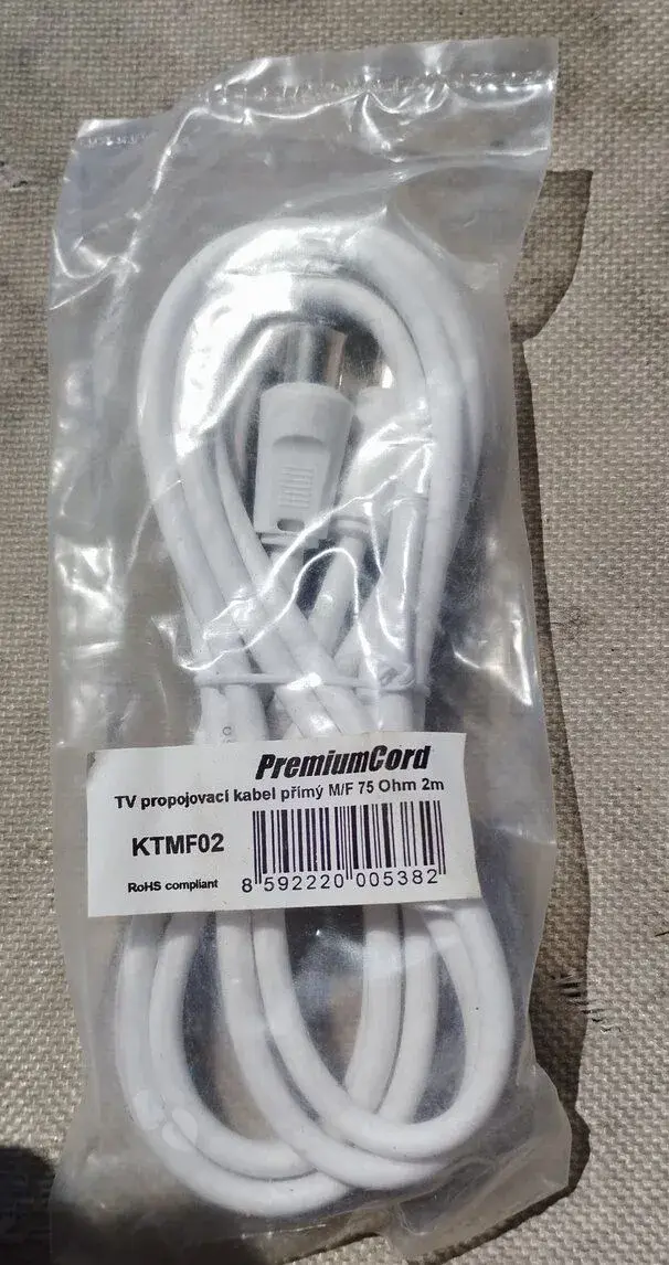 ANTÉNNÍ COAXIAL KABELY