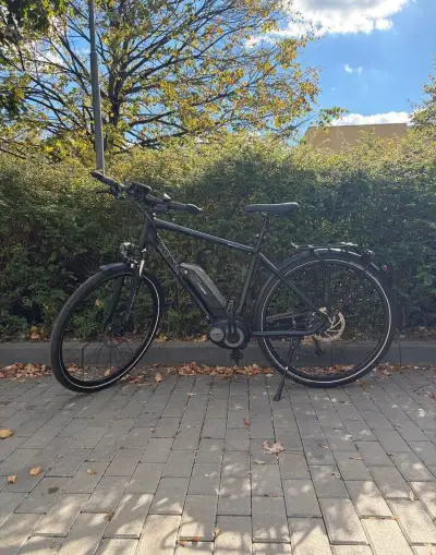 Elektrokolo Ghost Andasol Trekking 4, Bosch, 400 Wh, vel. M