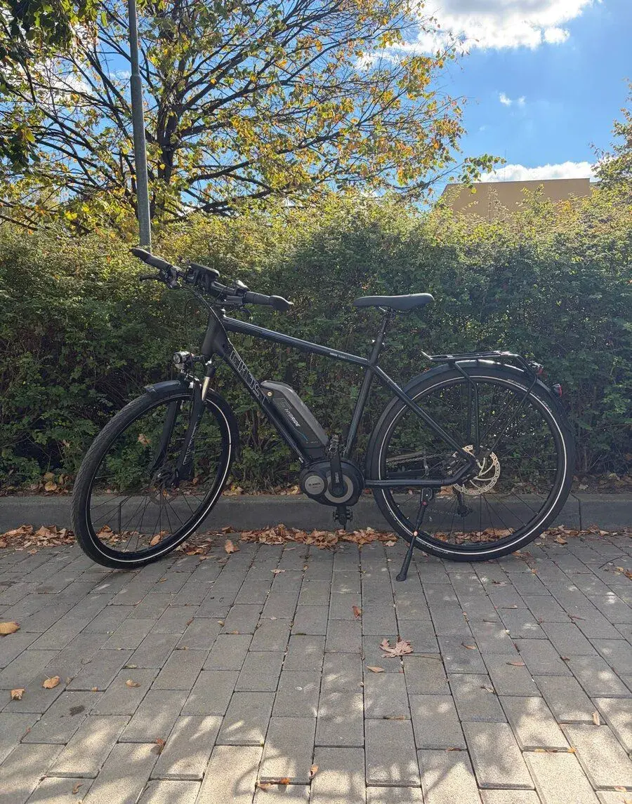 Elektrokolo Ghost Andasol Trekking 4, Bosch, 400 Wh, vel. M