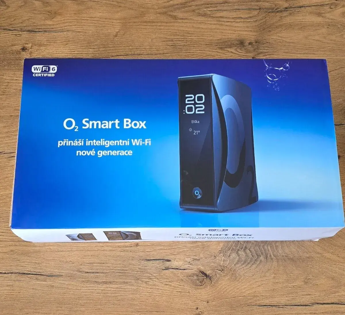 O2 smart box 2. generace se zárukou