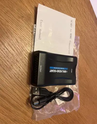 PremiumCord – převodník SCART na HDMI 1080p
