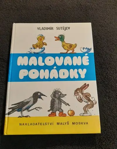 Malované pohádky V. Sutějev (1973, Malyš Moskva)