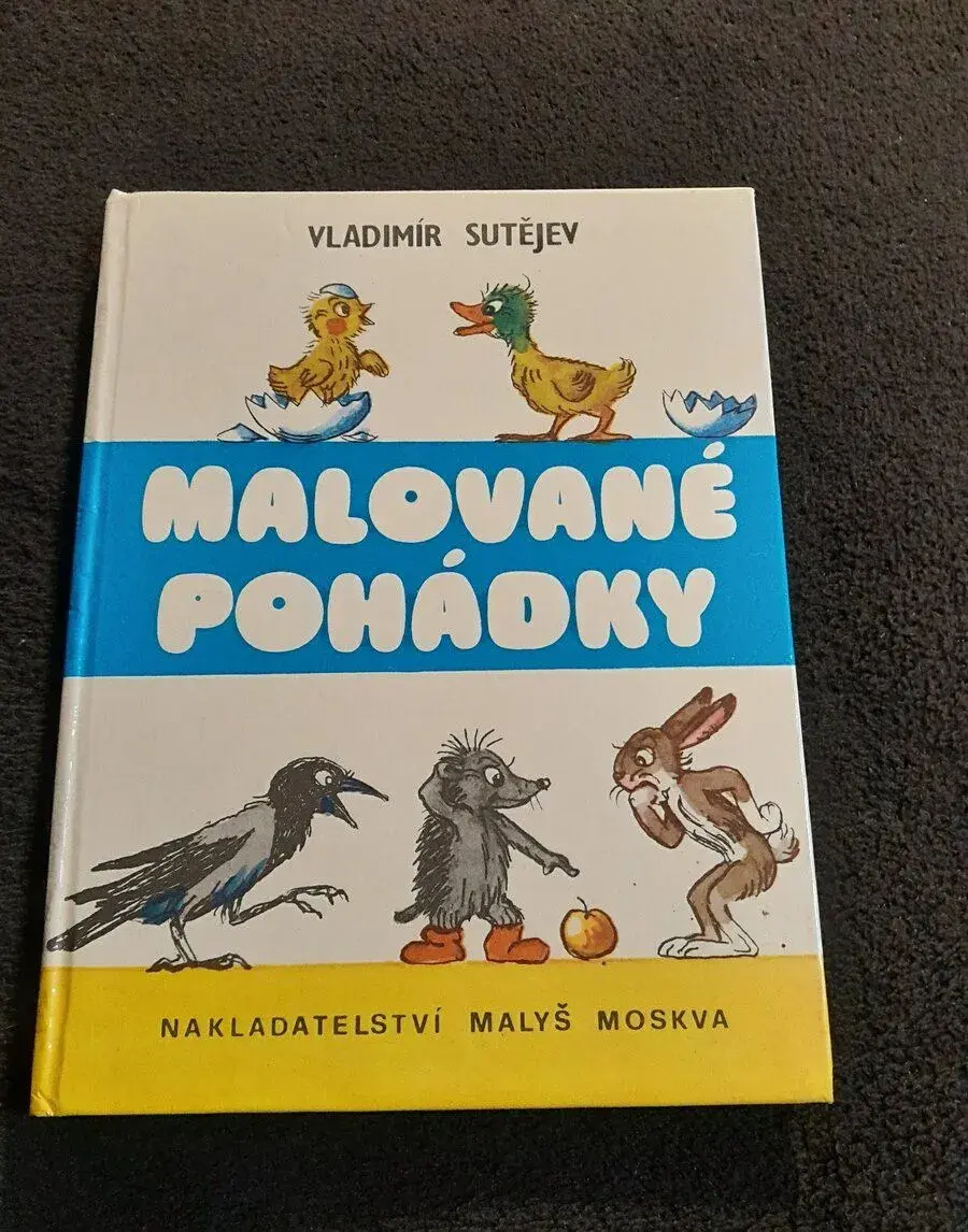Malované pohádky V. Sutějev (1973, Malyš Moskva)