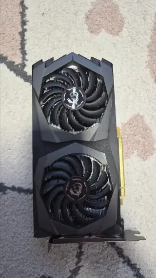 Grafická karta MSI GTX 1650 Gaming X