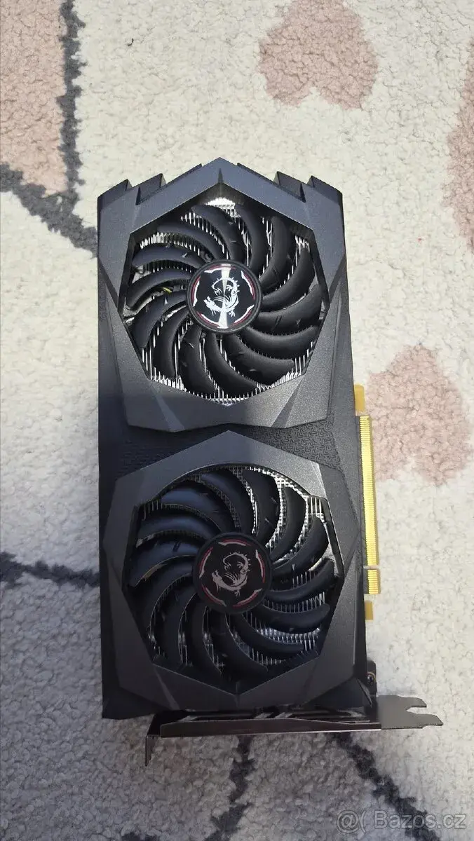 Grafická karta MSI GTX 1650 Gaming X