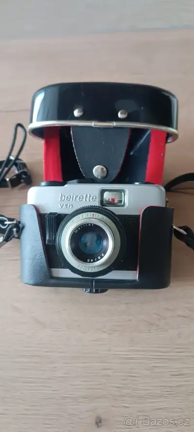 Staré fotoaparáty