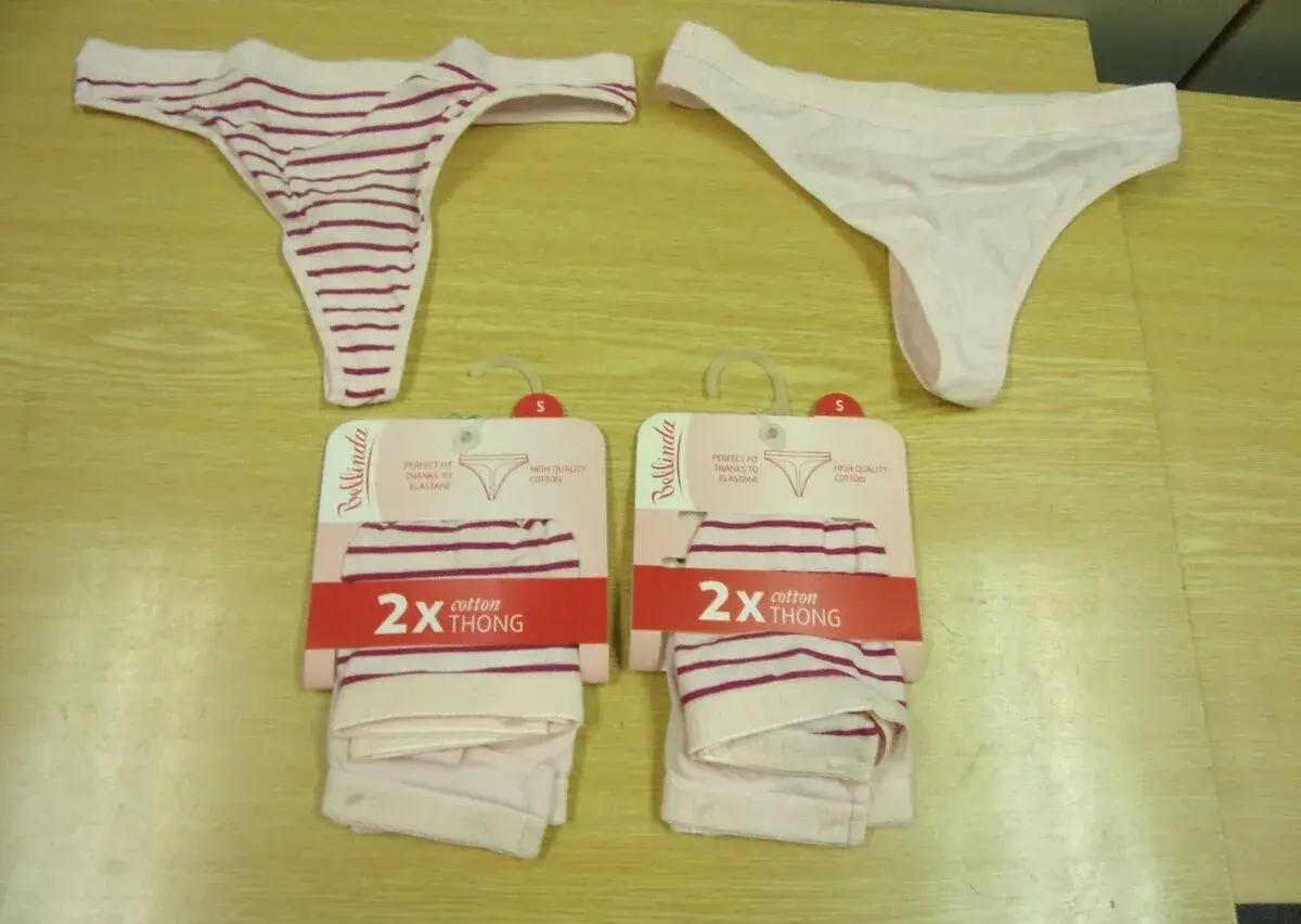 Výprodej dámské kalhotky tanga BELLINDA vel. S nové