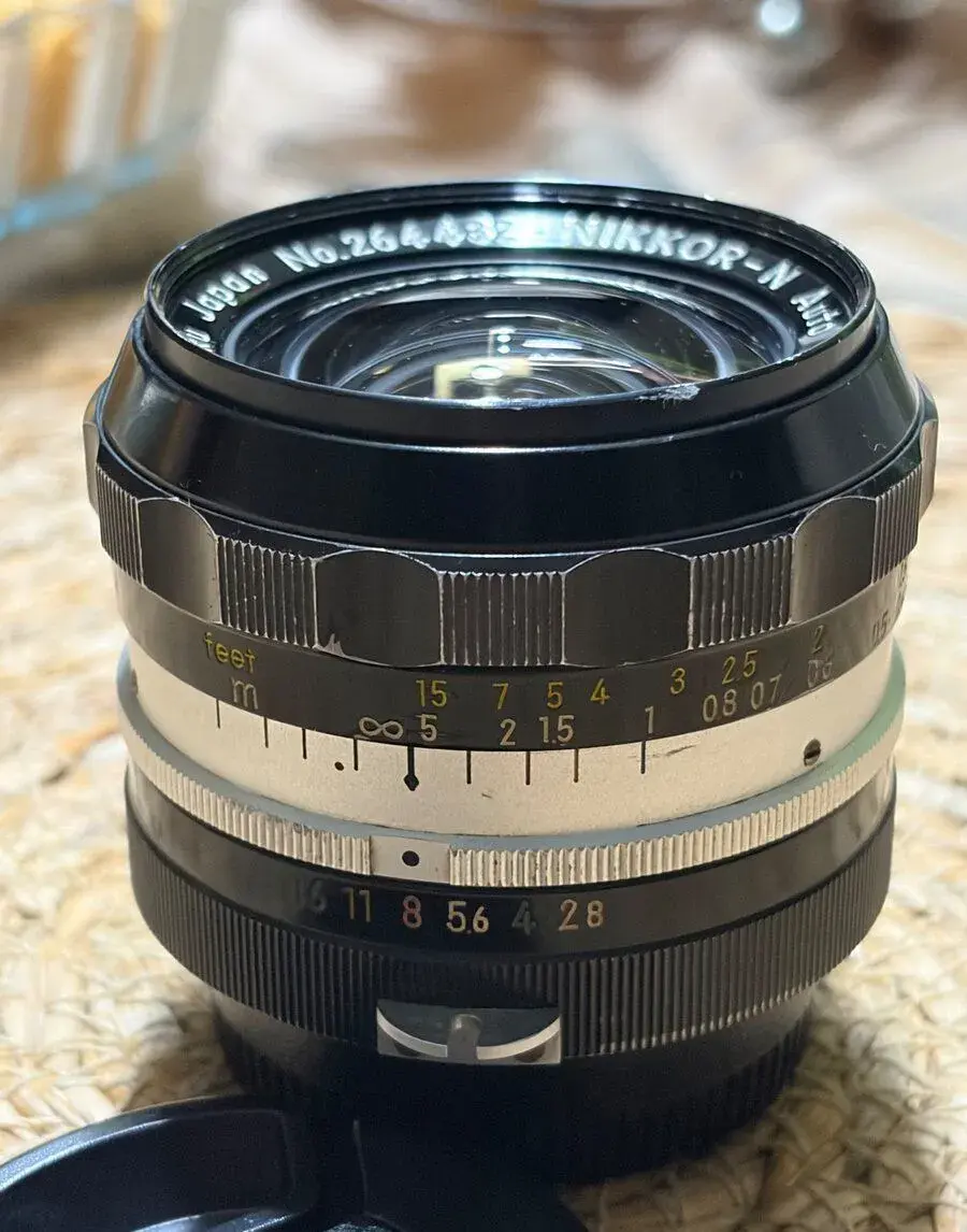 Nikkor 24mm f/2,8 Pre-Ai – Nippon Kogaku