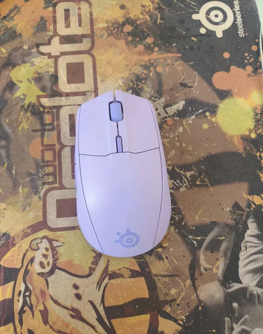 SteelSeries Rival 3 Wireless Gen 2 62525 (fialová)