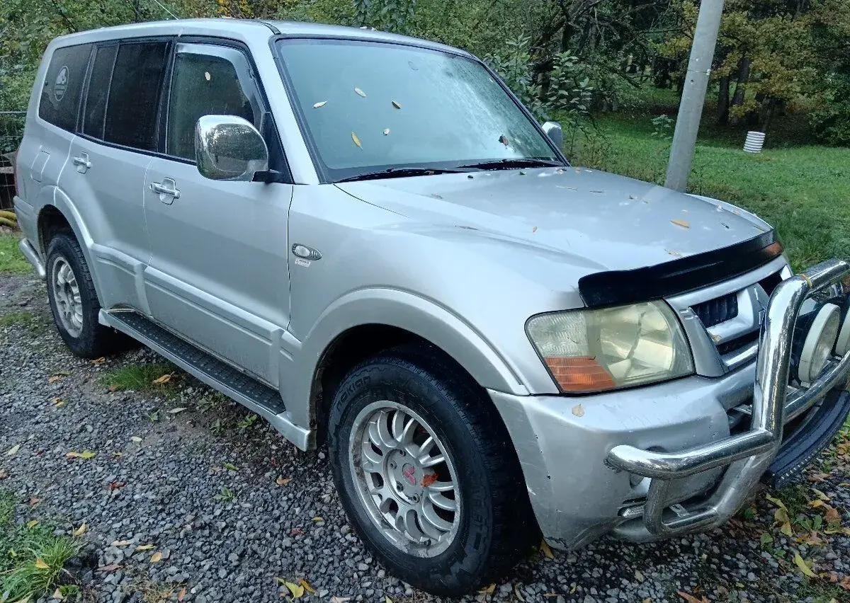 Pajero 3,2 DiD 2004