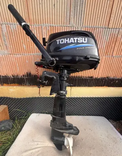 Lodní motor TOHATSU 5hp