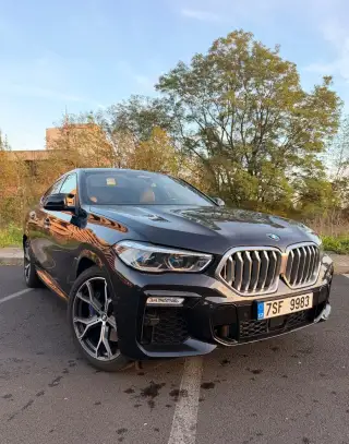 BMW X6 – 2021, 92 000 km