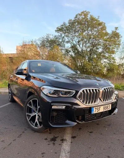 BMW X6 – 2021, 92 000 km