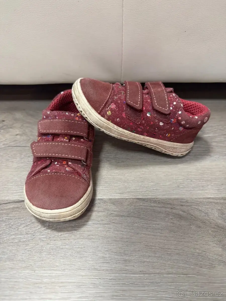 Dětské barefoot celoroční boty Jonap pro holčičku – vel. 24