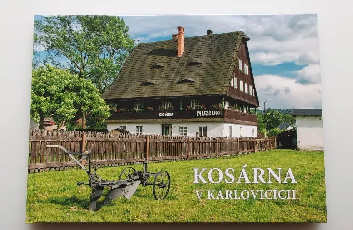 Kosárna v Karlovicích - nová kniha