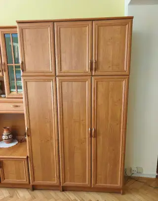 Obývací stěna