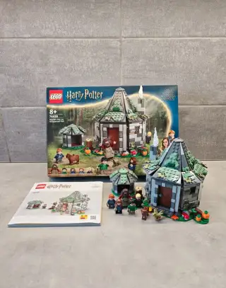 Lego Harry Potter 76428 - Hagridova bouda