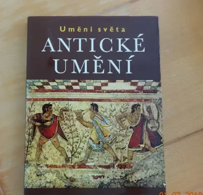 Kniha ANTICKÉ UMĚNÍ v edici Umění světa