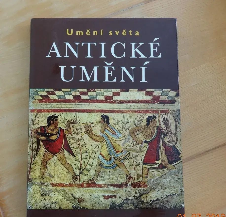 Kniha ANTICKÉ UMĚNÍ v edici Umění světa