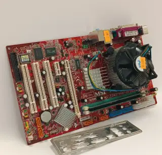 Základní deska MSI 915PL Neo + Celeron 2,8 GHz (LGA775)