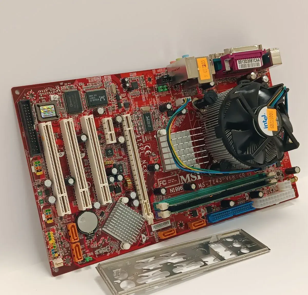 Základní deska MSI 915PL Neo + Celeron 2,8 GHz (LGA775)