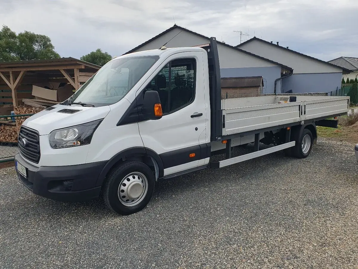 Ford Transit – 2018, 119 000 km