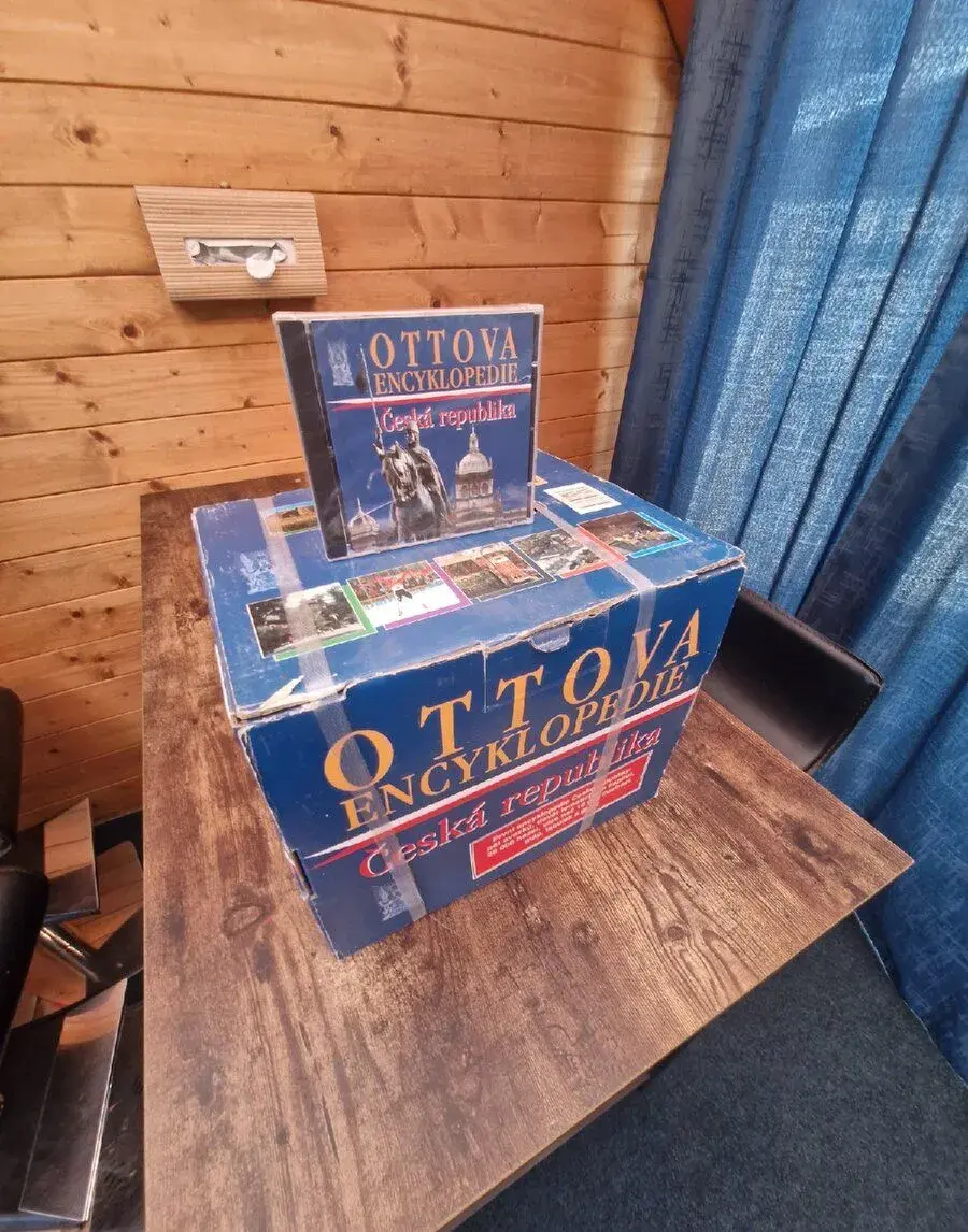 Ottova encyklopedie – Česká republika 📚